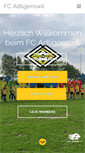 Mobile Screenshot of fcadligenswil.ch
